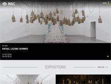 Tablet Screenshot of macm.org